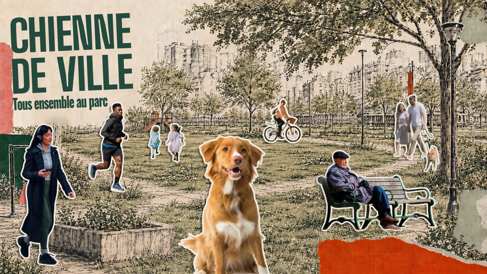 Chienne de Ville — Tous ensemble au parc